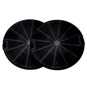 Aurukollektori söefilter Faber, must v., 2 tk