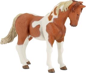 Rotaļlietu figūriņa Russell Pinto Mare 51094, 13.5 cm, brūna krās./balta krās.
