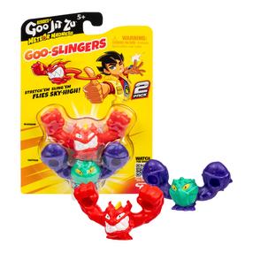 Figūriņu komplekts Heroes of Goo Jit Zu Meteor Madness Goo Slingers, 2 gab., (krāsa/dizains tiek izvēlēts nejauši)