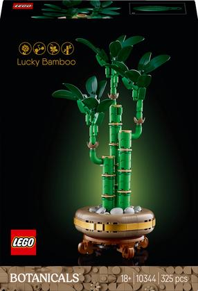 Konstruktors LEGO® Botanicals Veiksmes bambuss 10344, 325 gab.