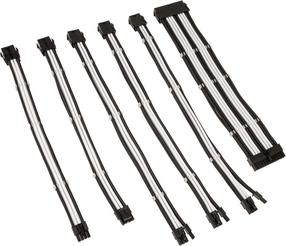 Kaabel Kolink Core Adept Braider Cable Extension Kit COREADEPT-EK-BWH 24-pin male, 24-pin male, 0.3 m, valge v./must v.