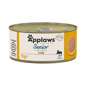 Mitrā kaķu barība Applaws, vistas gaļa, 0.07 kg