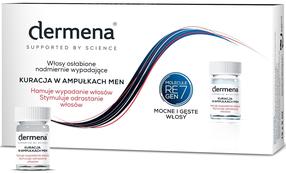 Ампулы для волос Dermena Men, 75 мл