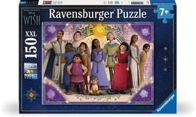 Dėlionė Ravensburger Disney Wish 01049, 36 cm x 49 cm, 150 vnt., įvairių spalvų
