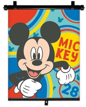 Apsauga nuo saulės Mickey Mouse, 45 cm x 36 cm, įvairių spalvų