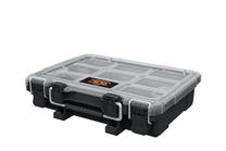 Organizatorius - dėklas įrankiams Keter ROC Pro Gear 2.0, 26 cm x 34.8 cm x 9.5 cm, juoda sp./pilka sp.