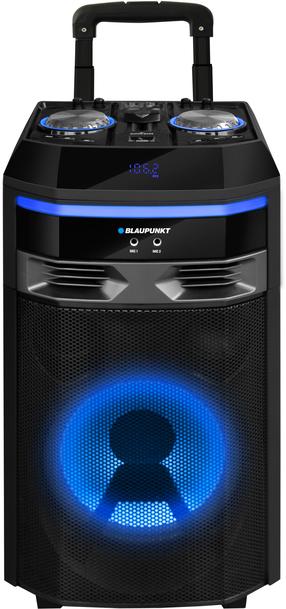 Bezvadu skaļrunis Blaupunkt PS6, melna krās., 600 W