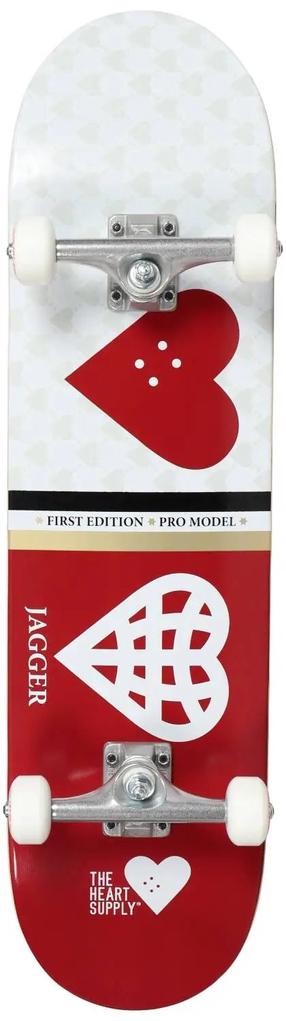 Rula Heart Supply Society Pro Complete Jagger Eaton, valge v./punane v.
