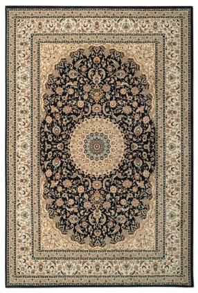 Kilimas vidaus Bella 7177 51011, juoda/kreminė, 230 cm x 160 cm (pažeista pakuotė)