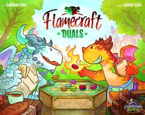 Настольная игра Cardboard Alchemy Flamecraft Duals, EN