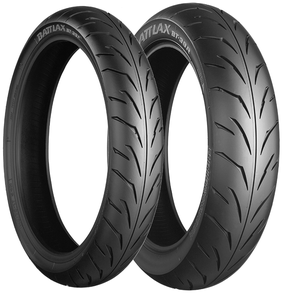 Motociklų padanga Bridgestone Battlax BT39R 2234725 120 / 80 / R17, 61-S, E, E, 73 dB