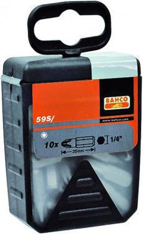 Набор насадок Bahco TORX T30, 25 мм