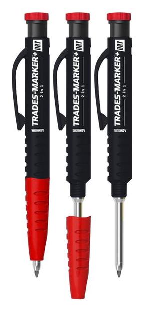 Pliiatsid Markal 2in1, mitmevärviline