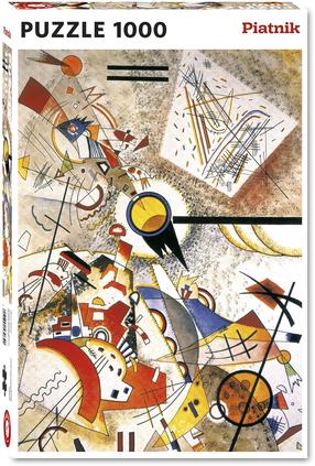 Dėlionė Piatnik Kandinsky Bustling Aquarelle, 1000 vnt.