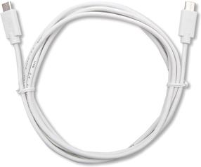 Kabelis Qoltec USB-C - USB-C 52346 USB-C, USB-C, 2 m, balta krās.