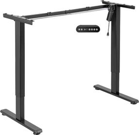 Laua raam Mozos EDF-PRO-BK, 112 cm x 50 cm, 70 - 112 cm, must v.