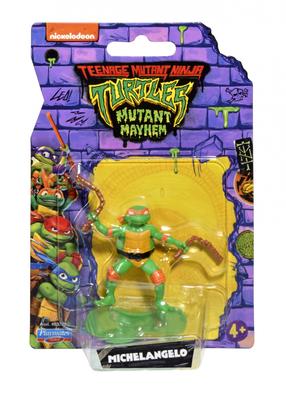 Фигурка-игрушка, черепашки-ниндзя Playmates Toys Turtles Michelangelo 83273, многоцветный