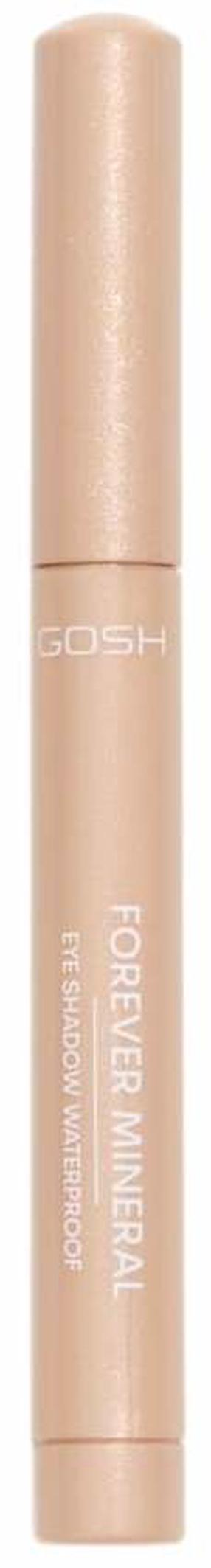 Acu ēnas Gosh Forever Mineral Waterproof, 1.4 g, beige 002