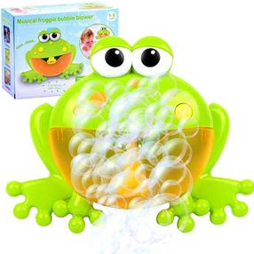Игрушка для ванны, лягушка Musical Bubble Blower, зеленый цв.