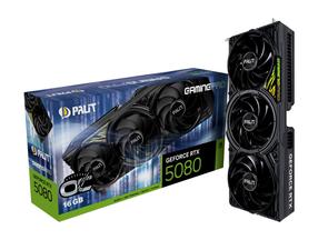 Videokaart Palit GamingPro OC NE75080S19T2-GB2031A, 16 GB, GDDR7