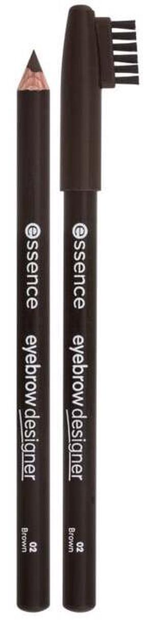Uzacu zīmulis Essence Eyebrow Designer, 1 g, brūna krās. 02 brown