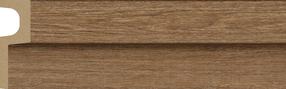 Финишная лента Domoletti JC1064-E-81387, JC1064-708T, дубовый цв., 260 см x 6.2 см