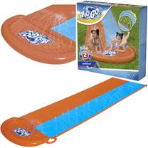 Pripučiama vandens čiuožykla Bestway H2O Go!, 685 cm x 387 cm, mėlyna sp./oranžinė sp.