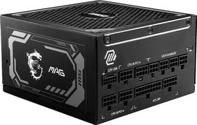 Maitinimo blokas MSI MAG A1250GL PCIE5 1250 W, 13.5 cm