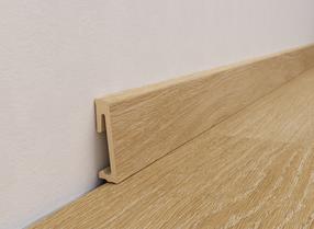Grīdlīste Salag ALPHA AP6137, 220 cm x 6 cm x 1.5 cm, ozola krās.