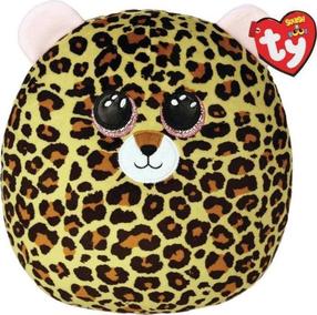 Pliušinis žaislas TY Livvie Leopard, ruda sp., 22 cm