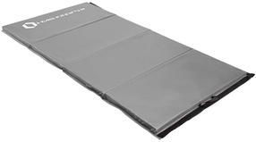 Gimnastikos čiužinys HMS Gymnastic Mattress MGS01, pilka sp., 240 cm x 120 cm x 5 cm