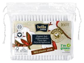 Ватные палочки Bella Cotton ECO, 160 шт.