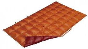 Спальный мешок Mont-Bell Down Sleeping Wrap 5 Regular, oранжевый цв., 199 см