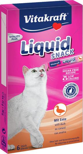 Skanėstas katėms Vitakraft Liquid, antiena, 0.09 kg