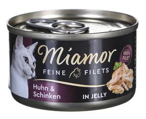 Šlapias kačių maistas Miamor Feine Filets, 0.1 kg