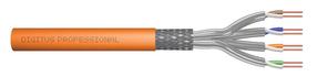 Laidas Digitus Cat.7 S/FTP Cable DK-1743-VH-1 S/FTP, S/FTP, 100 m, oranžinė sp.