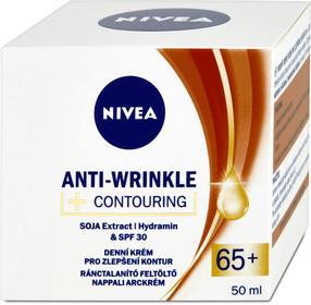 Dienas sejas krēms Nivea Contouring 65+, 50 ml, 65+