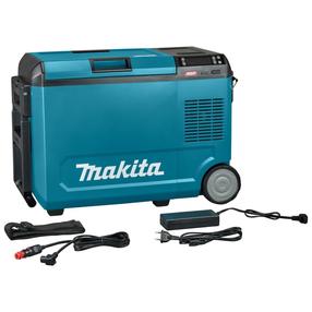 Külmkapp-kütteseade Makita 18V LXT, 40V MAX XGT, 29 l