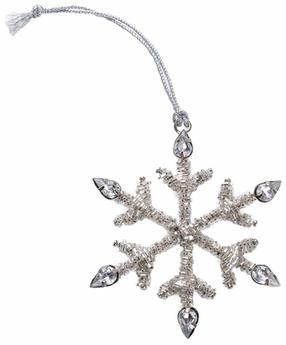 Eglutės žaisliukas Homla Diame 710513, sidabro, stiklas/akrilas/metalas