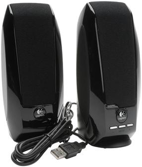 Arvutikõlar Logitech S-150, must v., 1.2 W