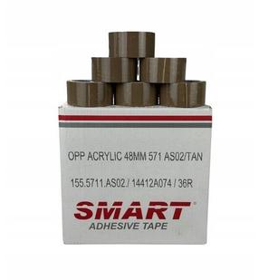 Pakavimo juosta Smart, vienpusė, 60 m x 48 mm