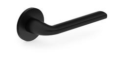 Durų rankena, vidaus Metal-Bud R Slim Black BELLA R SLIM, juoda sp.