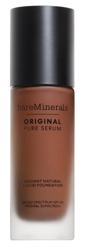 Skystas makiažo pagrindas Bare Minerals Original Pure Serum, SPF 20, 6 deep cool, 30 ml