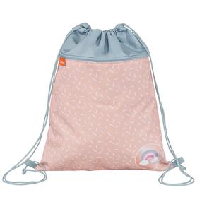 Apavu soma Tiger TGAS-019S01, rozā krās./pelēka krās., 40 cm x 31 cm