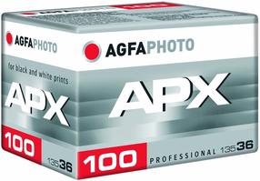 Фотопленки AgfaPhoto APX Pan 100, кол-во кадр. 36