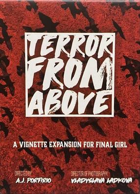 Stalo žaidimas Lucky Duck Games Final Girl Terror From Above, EN