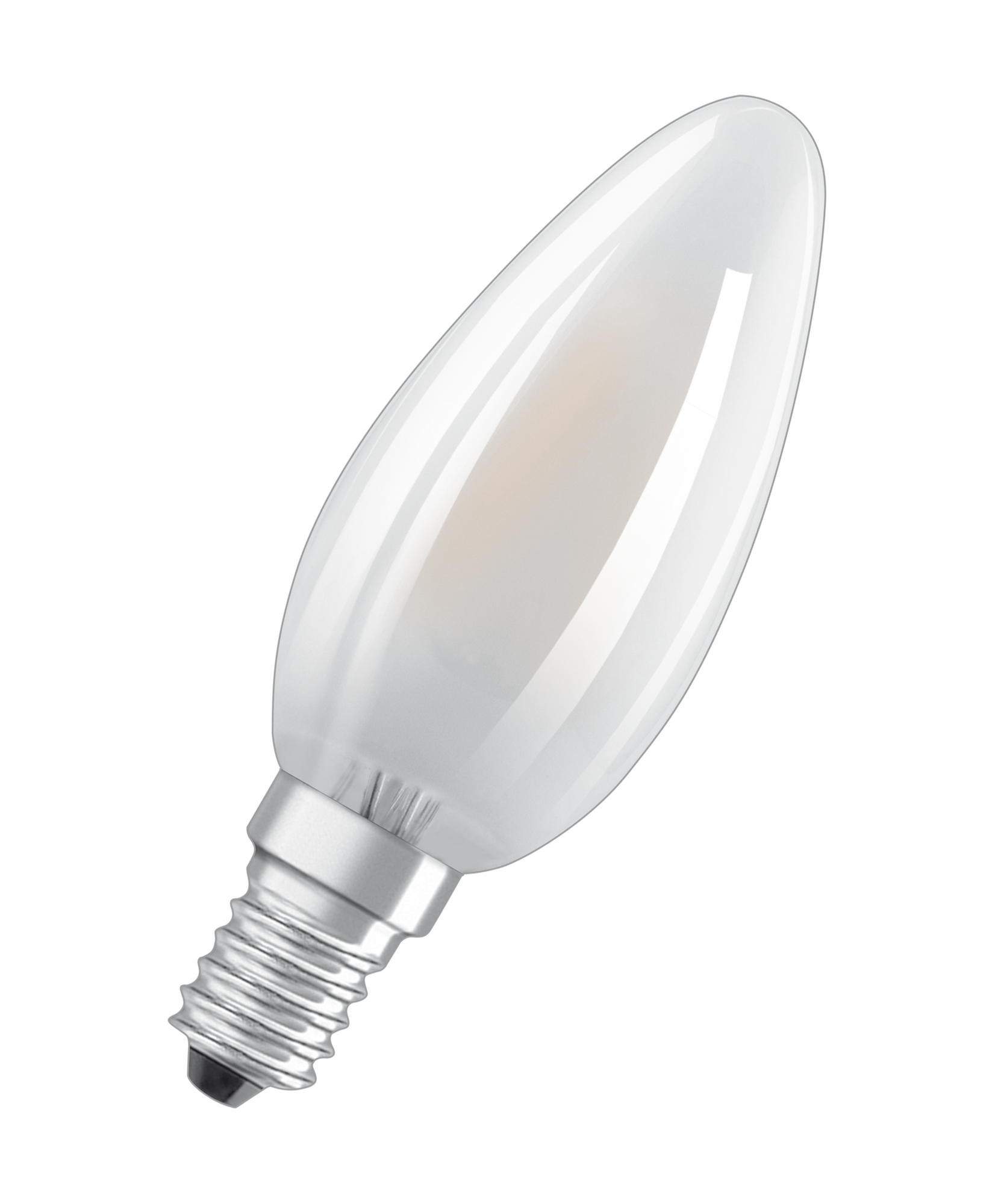 Lambipirn Osram LED, B35, 2700 °K, E14, 4 W, 470 lm