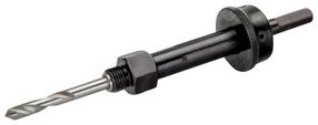 Gręžimo karūnos laikiklis Bahco Quick-eject, medienai/metalas, 8.5 mm x 24 cm