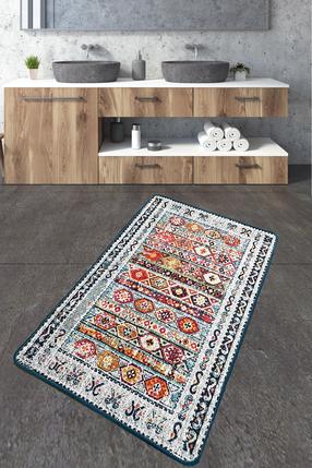 Vannitoa põrandamatt Foutastic Weref 359CHL5242, mitmevärviline, 70 cm x 120 cm