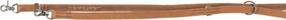 Reguliuojamas pavadėlis Trixie Rustic Heartbeat 19012, ruda sp., 2 m x 20 mm, M-L